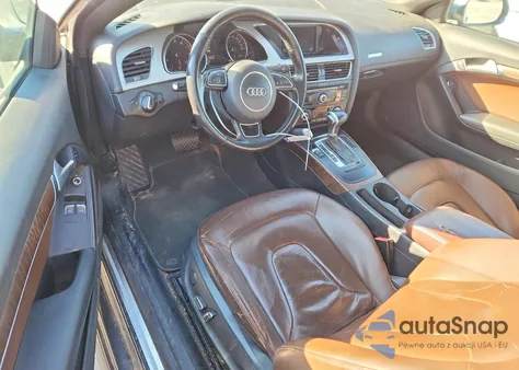 2016 Audi A5 Premium Plus S-Line из США, поврежденный, VIN WAUD2AFR4GA012418